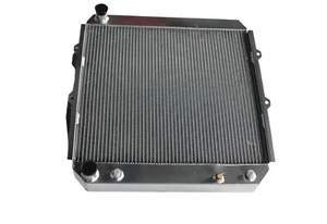 Radiator Fit Toyota Land Cruiser LJ70/71/73/77/78 2LTE 2.4TD 1990-1993 AT - Picture 1 of 8
