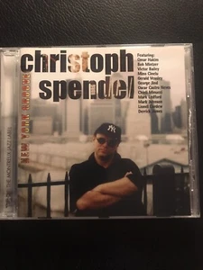 CHRISTOPH  SPENDEL  -   New York Groove ,   CD  1996 ,   JAZZ - Bild 1 von 3