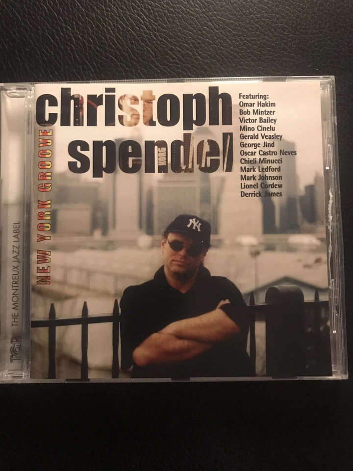 CHRISTOPH  SPENDEL  -   New York Groove ,   CD  1996 ,   JAZZ - Bild 1 von 3