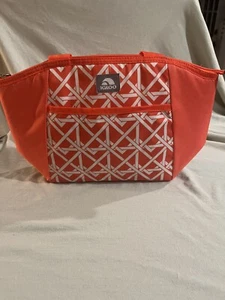 Bolsa de almuerzo aislada Iglú tamaño personal bolsa refrigeradora aislada naranja - Imagen 1 de 3
