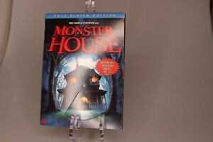 Monster House DVD 2006 Robert Zemeckis and Steven Speilberg