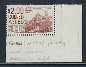 ARCH & ARCH ISSUE "$2P  GUERRERO" VAR   #C220HI  ET#72  PPR #2  (AR94)* - Picture 1 of 1