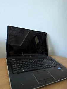 HP Pavilion Dv7-7203ea 17.3" Faulty Laptop, Intel i7 3630QM,Nvidia GT 630M - Picture 1 of 9