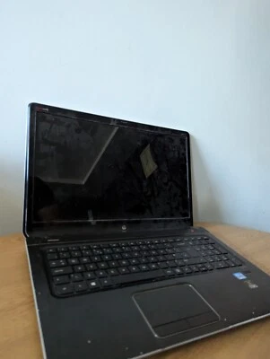 HP Pavilion Dv7-7203ea 17.3" Faulty Laptop, Intel i7 3630QM,Nvidia GT 630M - Image 1 of 4