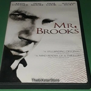 MR. BROOKS DVD - 2007 Crime Drama Thriller Kevin Costner Dane Cook Demi Moore - Picture 1 of 1