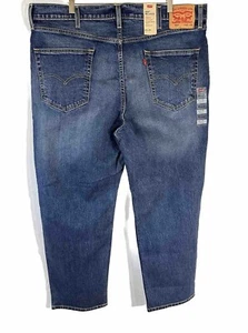 Men’s Levis 550 Relaxed Jean Pants Stretch Tapered Leg 42X30 - Picture 1 of 8