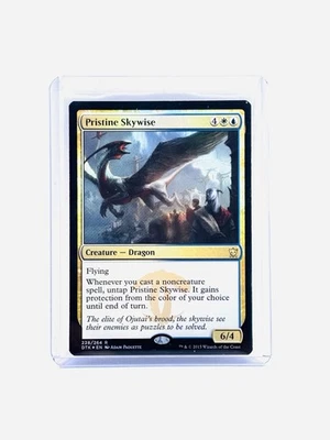 Magic The Gathering, Pristine Skywise, Dragons of Tarkir, Foil MT/NM - Image 1 of 2