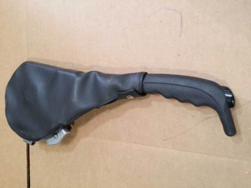 01 Jaguar XK8 OEM Interior de Fábrica Freno de Mano de Emergencia Pierna Cuero Foto 1 de 4