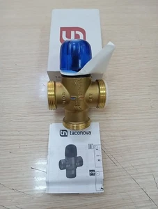 VALVULA MEZCLADORA TERMOSTATICA POTERMIC NOVA MIX VALUE 70 3/4" (35-70ºC) - Imagen 1 de 6