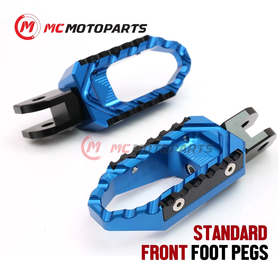 Pinos largos de substituição para piloto Triumph Daytona 675/R 2013-2018 - Imagem 1 de 4