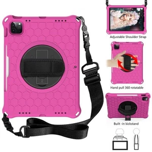 Kids Case For iPad Air M2 Pro 11 2024 M4 iPad 10th Air 5th 4th EVA Tablet Cover - Picture 1 of 27