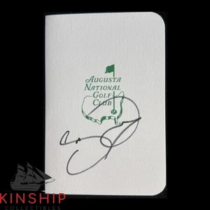 Jason Day signed Masters Scorecard JSA COA Augusta PGA Golf Auto Z2288 - Picture 1 of 1