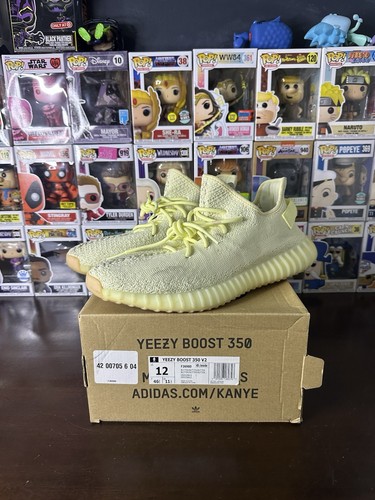 Taglia 12 Adidas Yeezy Boost 350 V2 Burro (macchie)