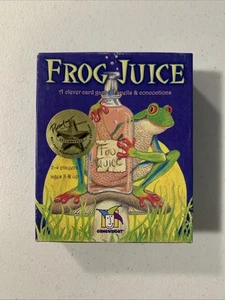 Frog Juice Clever Juego de Cartas de Hechizos y Brebajes Gamewright 1997 Completo - Imagen 1 de 3