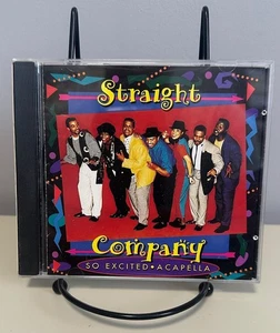So Excited: Acapella by Straight Company (CD, Mar-1997, Zomba (USA)) - Picture 1 of 3
