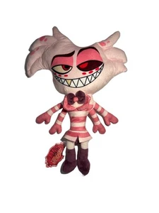 Official Shark Robot Vivziepop Hazbin Hotel Angel Dust Plush - Picture 1 of 7