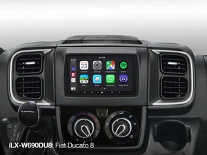Alpine iLX-W690DU8 für Fiat Ducato Serie 8 - Bild 1 von 4