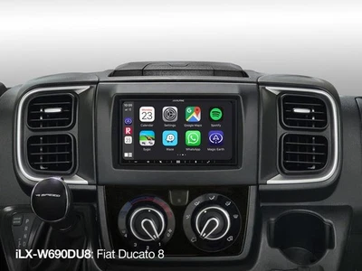 Alpine iLX-W690DU8 für Fiat Ducato Serie 8 - Bild 1 von 4