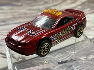 Matchbox 99 Ford Mustang D.A.R.E Diecast Pursuit Car (2) - Bild 1 von 7