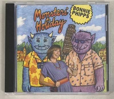 BONNIE PHIPPS - Monster's Holiday - CD Foto 1 de 2