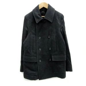 Journal Standard Relume P Coat Peacoat Middle Length Wool S Dark Gray MS1 Used 8 - Picture 1 of 5
