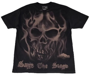 Cactus Jack x WWE T-Shirt XL Sage The Stage Wrestlemania 41 Las Vegas NEU *defekt - Bild 1 von 9