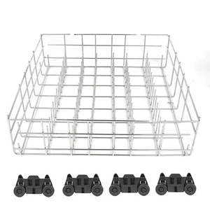 W10311986 for Whirlpool ERP Lower Dishwasher Rack Dishwasher Model WDF520PADM7 - Picture 1 of 5
