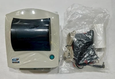 Eltron Zebra LP2844PSAT Thermal Label Printer USB/Serial/Parallel + Cables - Image 1 of 4