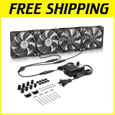 Adjustable Speed Fans for Efficient Ventilation - Image 1 of 4