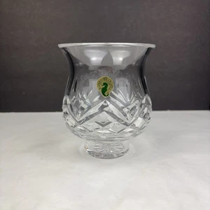 Waterford Kristall MIT LIEBE Herzen 5,25" Hurricane Kerzenhalter - Bild 1 von 9