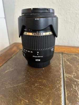 Tamron B008 18-270mm f/3.5-6.3 Di-II VC PZD Lens For Minolta/Sony/Canon - Image 1 of 4