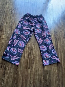 Retro The Muppets Animal Drummer Allover Fleece Lounge Pajama Pants Small Nice - Picture 1 of 5