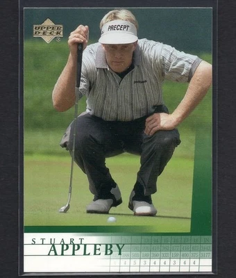 STUART APPLEBY 2001 Upper Deck Golf Sports Card #29 PSA - Image 1 of 2