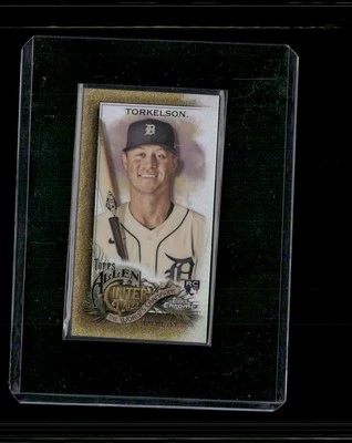 2022 Topps Allen & Ginter Chrome Mini Gold Refractor Spencer Torkelson RC /50 - Image 1 of 2