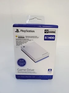 Seagate Game Drive para PlayStation PS4 PS5 - 5TB USB 3.0 - ¡TOTALMENTE NUEVO! - Imagen 1 de 3