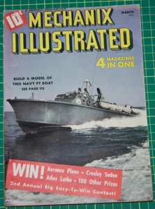Mechanix Illustrated March 1942 - Picture 1 of 3