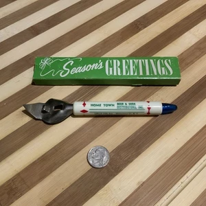 Vintage Bottle Can Opener Home Town Beer & Soda Distributors Whitestone NY M-030 - Picture 1 of 7