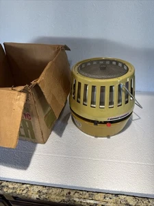 Vintage Oro Coleman Dial-Temp Ajustable Calentador catalítico 515A704 - 5000 - 8000 1/72 - Imagen 1 de 14