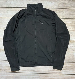 Arc'teryx Giacca Uomo Taglia Media Nera Full Zip Stradium Active Manica Lunga - Foto 1 di 7