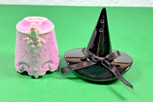 The WIZARD OF OZ Wicked Witch Hat & Glindas Krone SALZ- & PFEFFERSTREUER - Bild 1 von 6