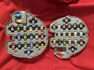 Mighty Beanz Star Wars Millennium Falcon Case & *COMPLETE *Beanz Characters 40 - Picture 1 of 6