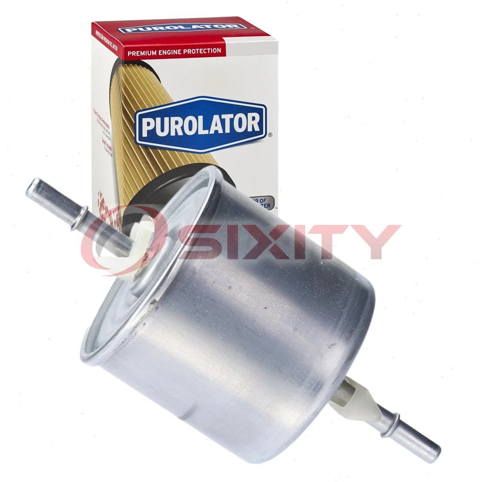 Filtro de combustible Purolator para Ford E-150 Econoline Club Wagon 1992-2002 bomba de gasolina be Foto 1 de 4