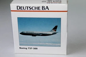 HERPA 1:500 BOEING 737-300 - DEUTSCHE BA 500463 - Picture 1 of 1