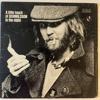 NILSSON A Little Touch Of Schmilsson 1973 APL10097 Vinyl LP Nice VG/Nice VG - Image 1 of 4