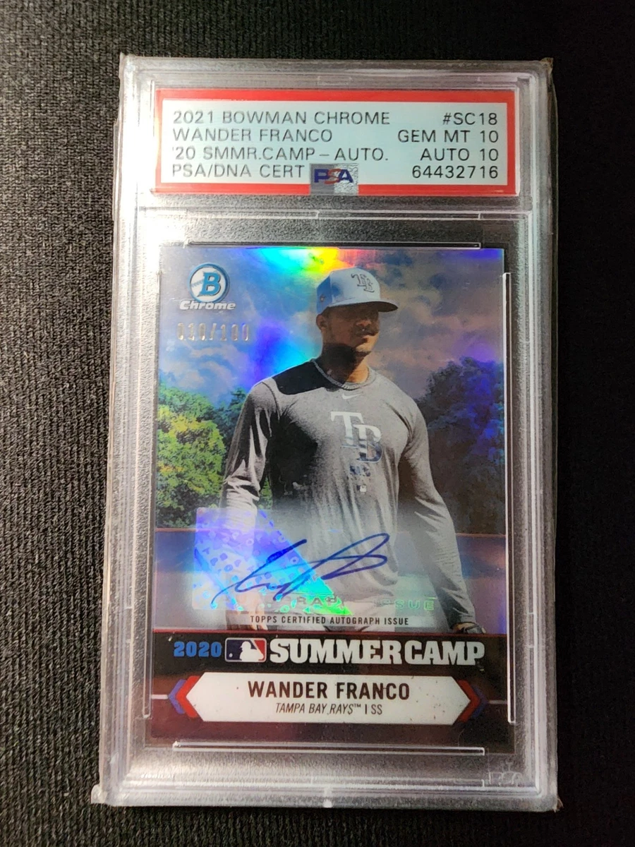 Bowman Wander Franco Baseball Trading Cards for sale | eBay