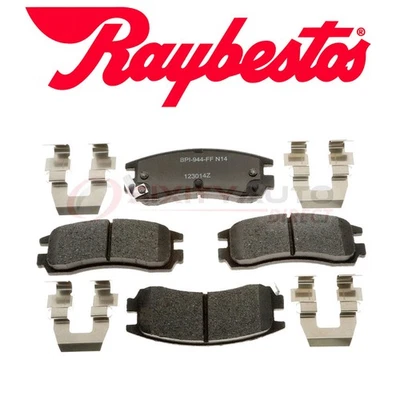 Raybestos Reliant Metallic Disc Brake Pads for 1998-1999 Chevrolet Lumina qc Foto 1 de 4