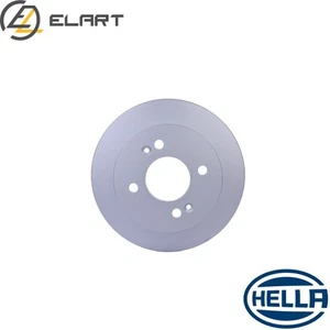 2x BRAKE DISC 8DD 355 126-491 FOR HYUNDAI i10/III G3LC/G3LE/G3LD/G3LA 1.0L 3cyl - Picture 1 of 11
