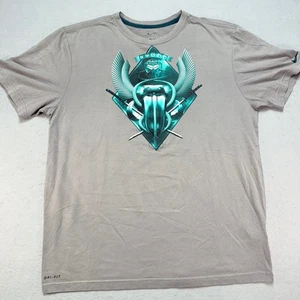 Nike Dri-FIT KB24 Snake Logo T-Shirt Men's XL Kobe Bryant Basketball Training T - Picture 1 of 9