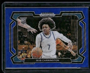 2024 Panini Prizm Draft Picks #88b Bub Carrington Prizms Blue Wave #/249 - Picture 1 of 2