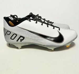 Nike Lunar Vapor Ultrafly Elite 3 White Baseball Cleats CJ7577 103 Men’s Size 7 - Picture 1 of 6